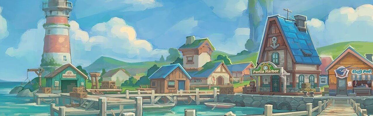 My Time at Portia Steam Key GLOBAL