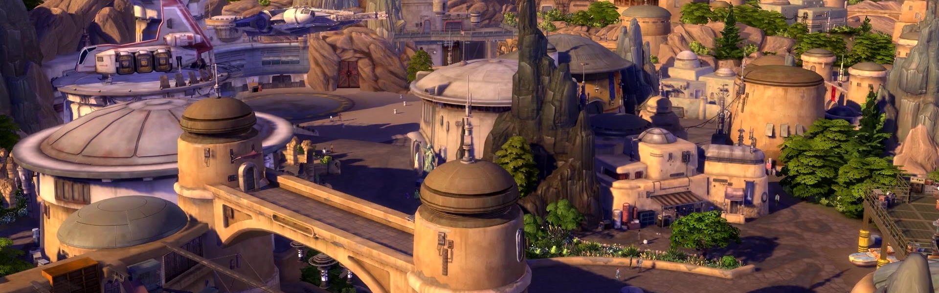 The Sims 4: Star Wars - Journey to Batuu (DLC) (PS4) PSN Key EUROPE