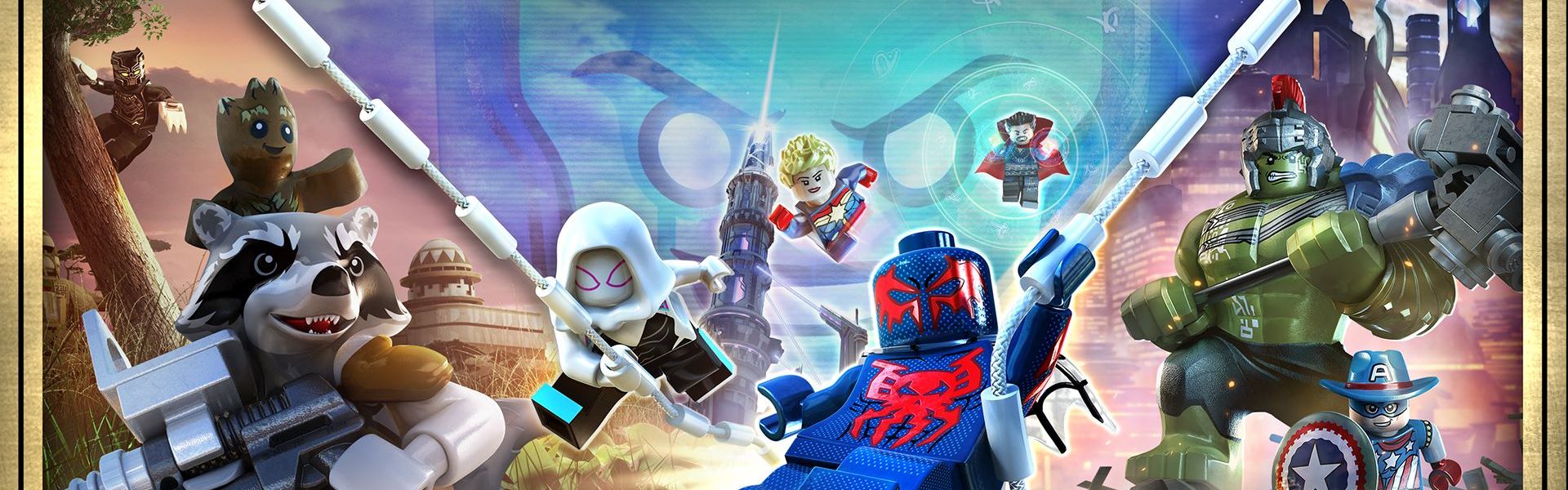 Comprar LEGO Marvel Super Heroes 2 - Deluxe Edition - Trivia PW