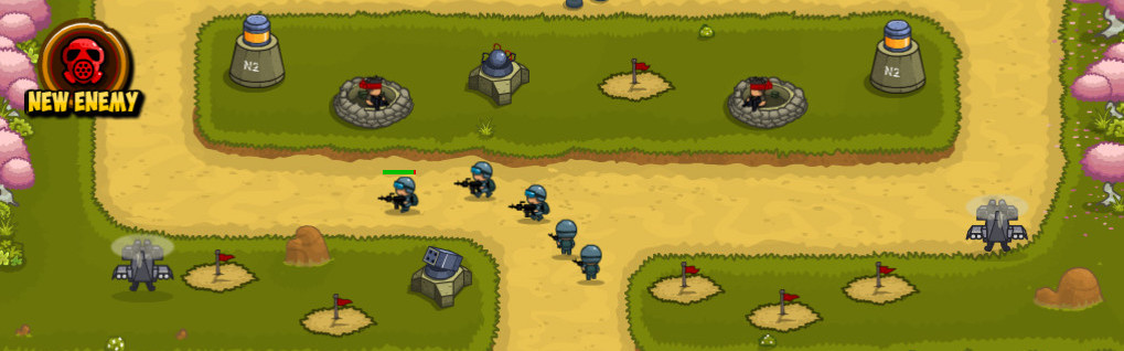 Island Defense Steam Key GLOBAL
