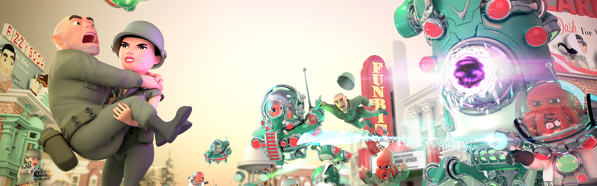 SQUIDS FROM SPACE Steam Key GLOBAL