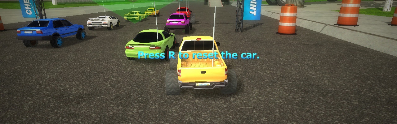 RC Mini Racers Steam Key GLOBAL