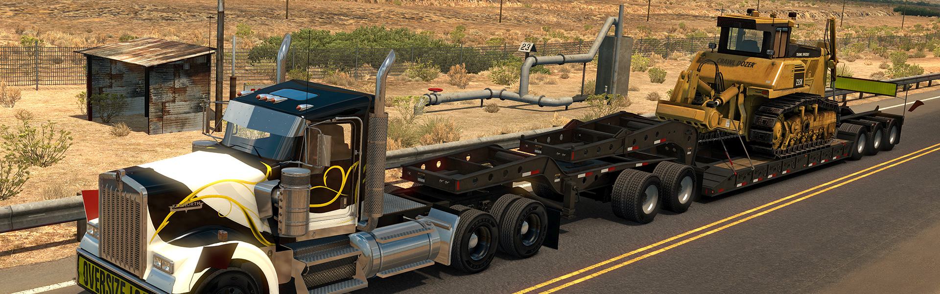 American Truck Simulator - Heavy Cargo Pack (DLC) Steam Key GLOBAL