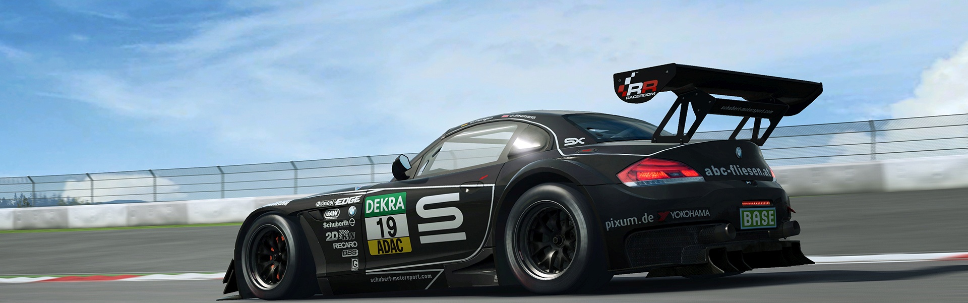 RaceRoom - ADAC GT Masters Experience 2014 (DLC) Steam Key EUROPE