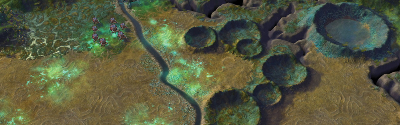 Sid Meier's Civilization: Beyond Earth - Exoplanets Map Pack (DLC) Steam Key GLOBAL