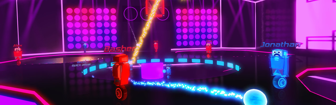 Robot Roller-Derby Disco Dodgeball Steam Key GLOBAL
