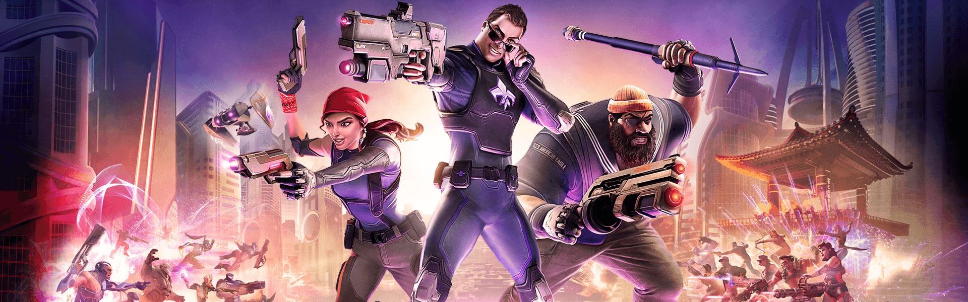 Agents of Mayhem Steam Key GLOBAL