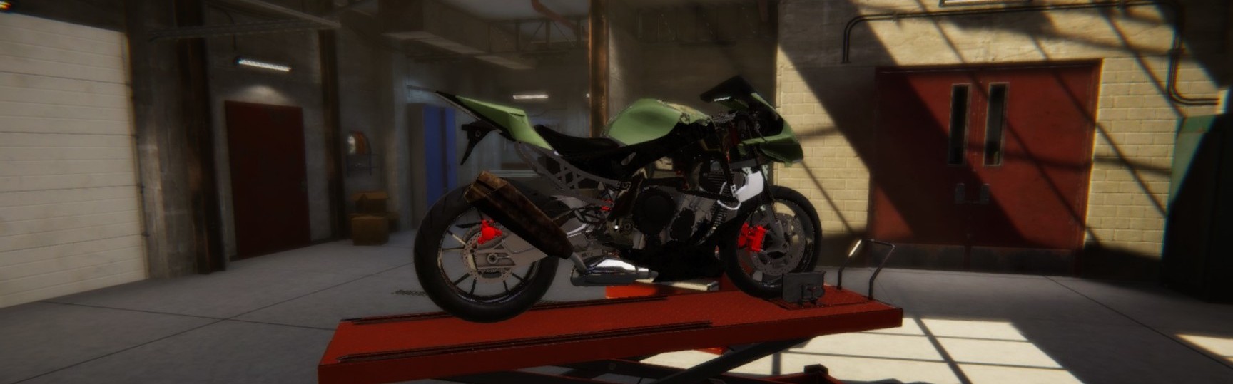Biker Garage: Mechanic Simulator Steam Key GLOBAL