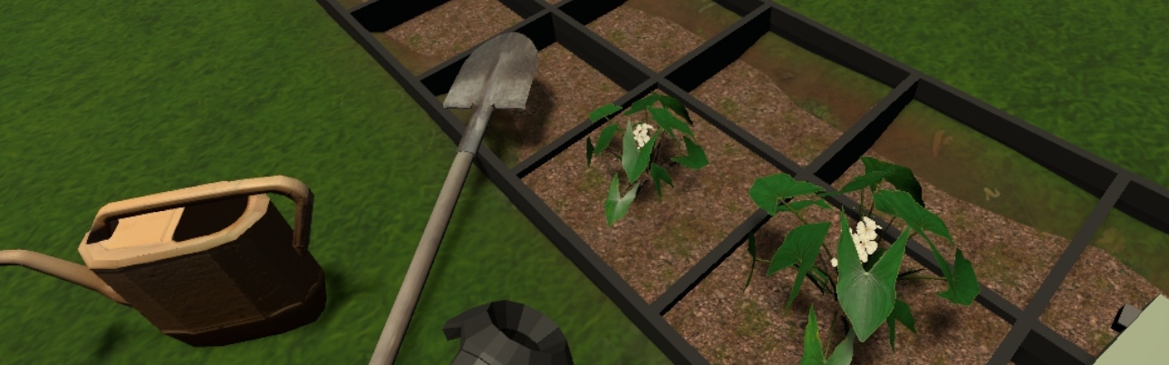 Potioneer: The VR Gardening Simulator Steam Key GLOBAL