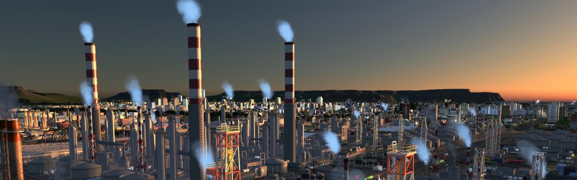 Cities: Skylines - Industries (DLC) Steam Key GLOBAL