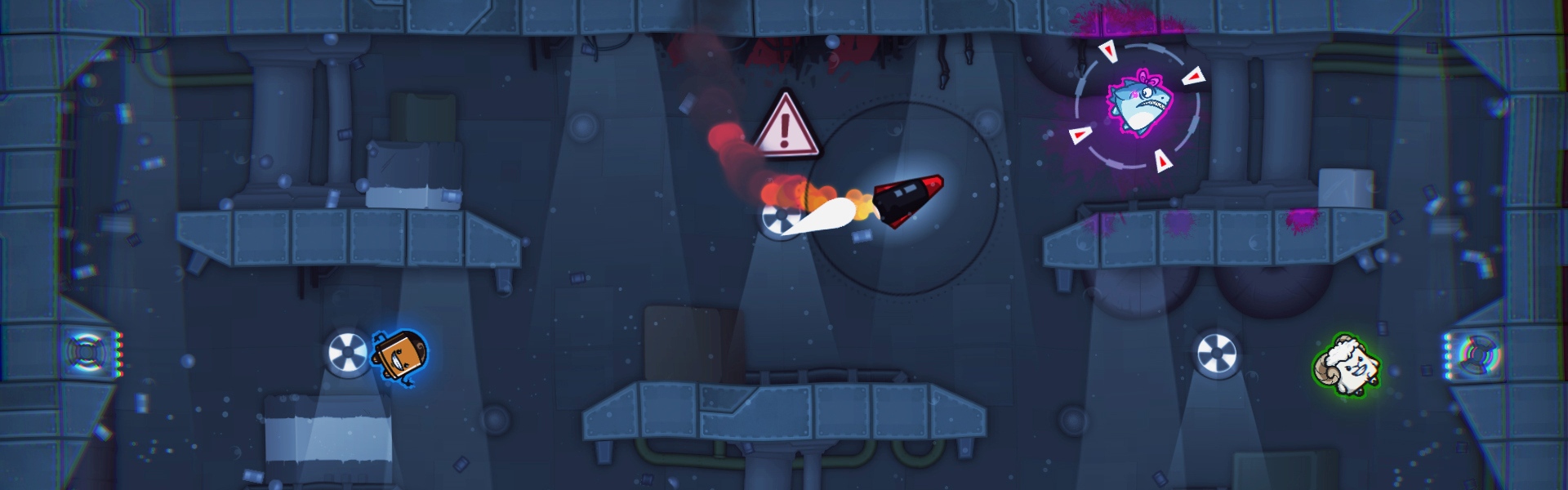 Move or Die Steam Key GLOBAL