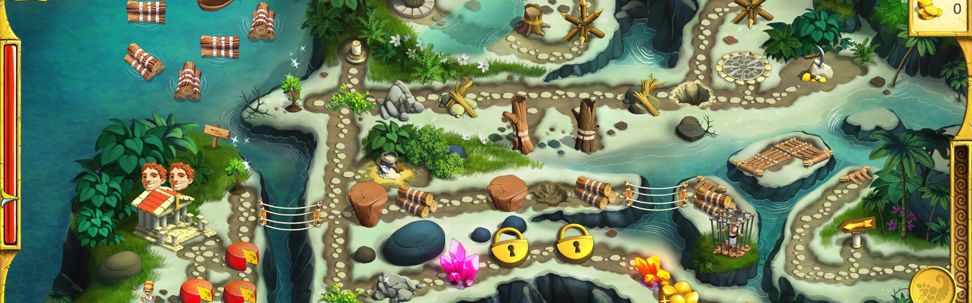 12 Labours of Hercules IV: Mother Nature Steam Key GLOBAL