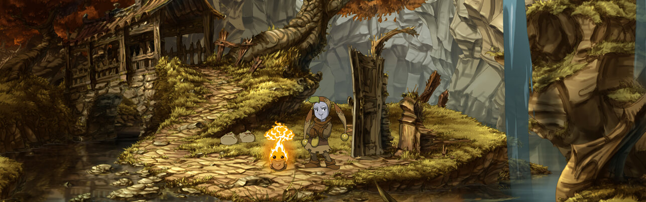 The Whispered World Steam Key EUROPE