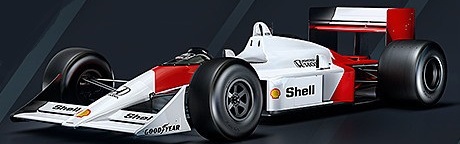 F1 2017 - 1988 McLaren MP4/4 Classic Car (DLC) Steam Key GLOBAL