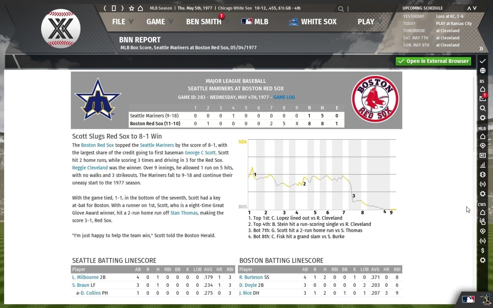 Out of the Park Baseball 20 Steam Key GLOBAL