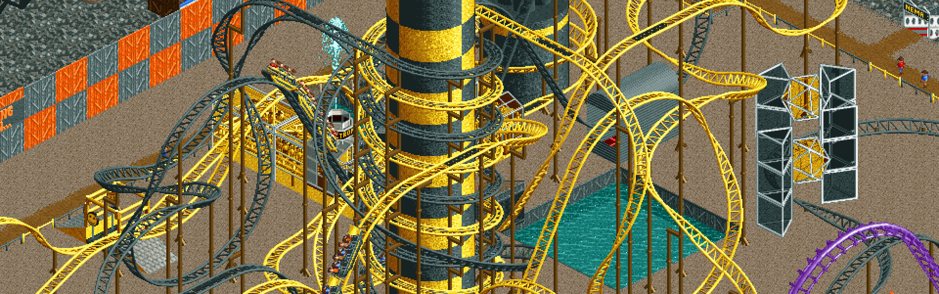 RollerCoaster Tycoon Classic Steam Key GLOBAL