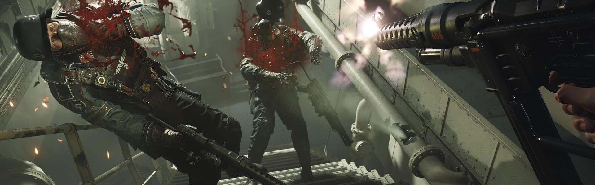Wolfenstein II - The Deeds of Captain Wilkins (DLC) cut Steam Key EUROPE