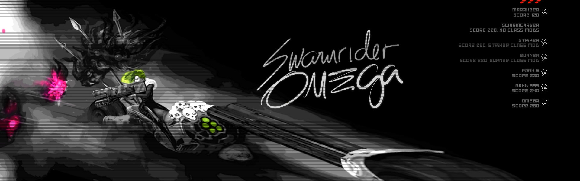 SWARMRIDER OMEGA Steam Key GLOBAL