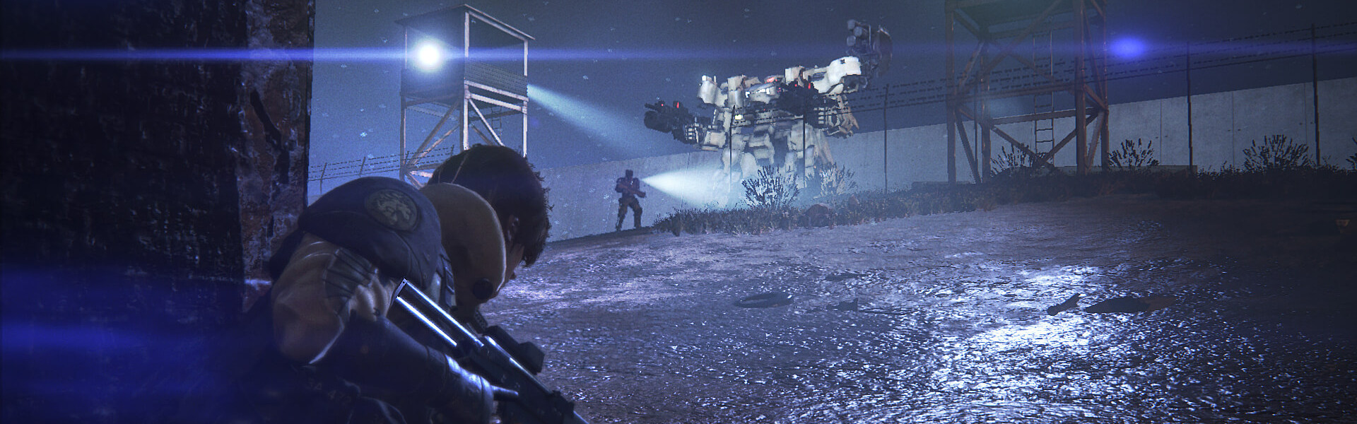 LEFT ALIVE Steam Key EUROPE
