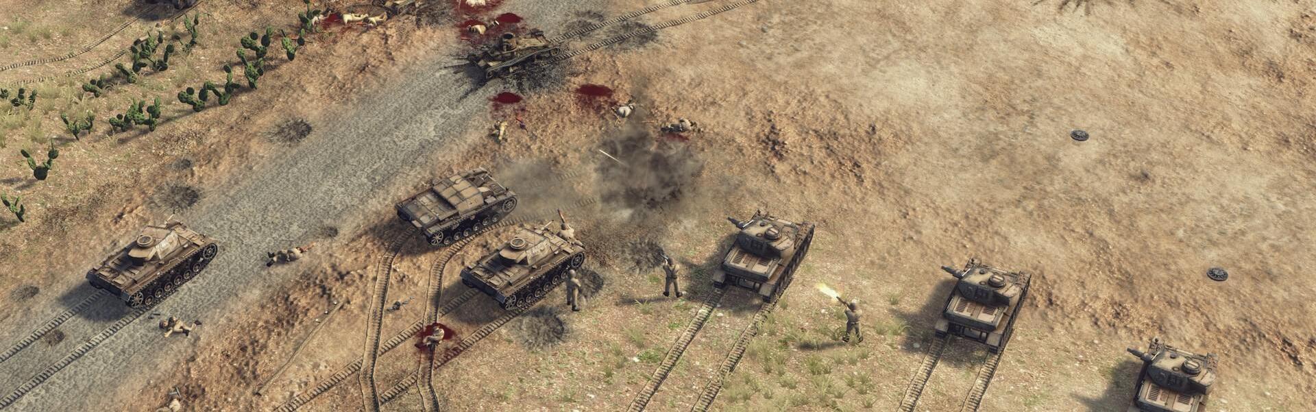 Sudden Strike 4 - Africa Desert War (DLC) Steam Key GLOBAL