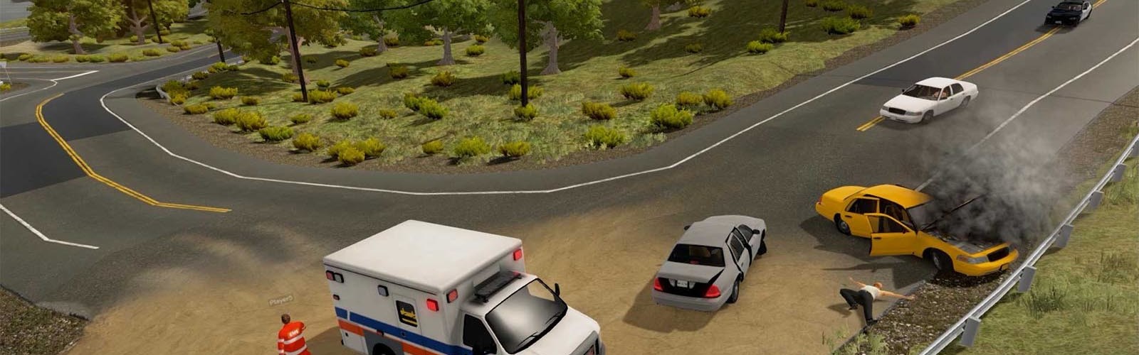 Flashing Lights - Police, Fire, EMS Steam Key GLOBAL