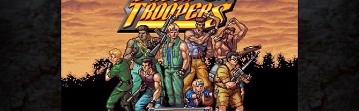 SHOCK TROOPERS Steam Key GLOBAL