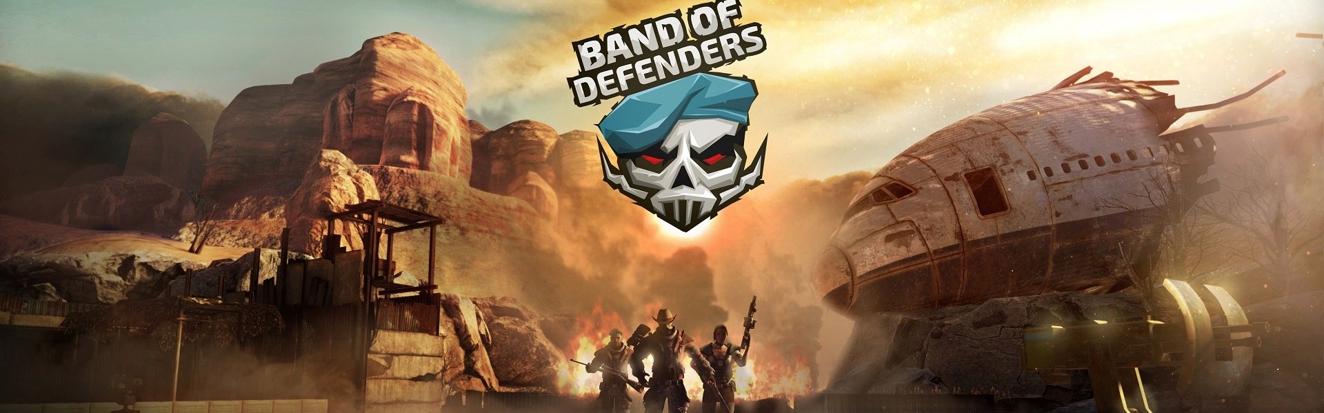 Band of Defenders Steam Key GLOBAL