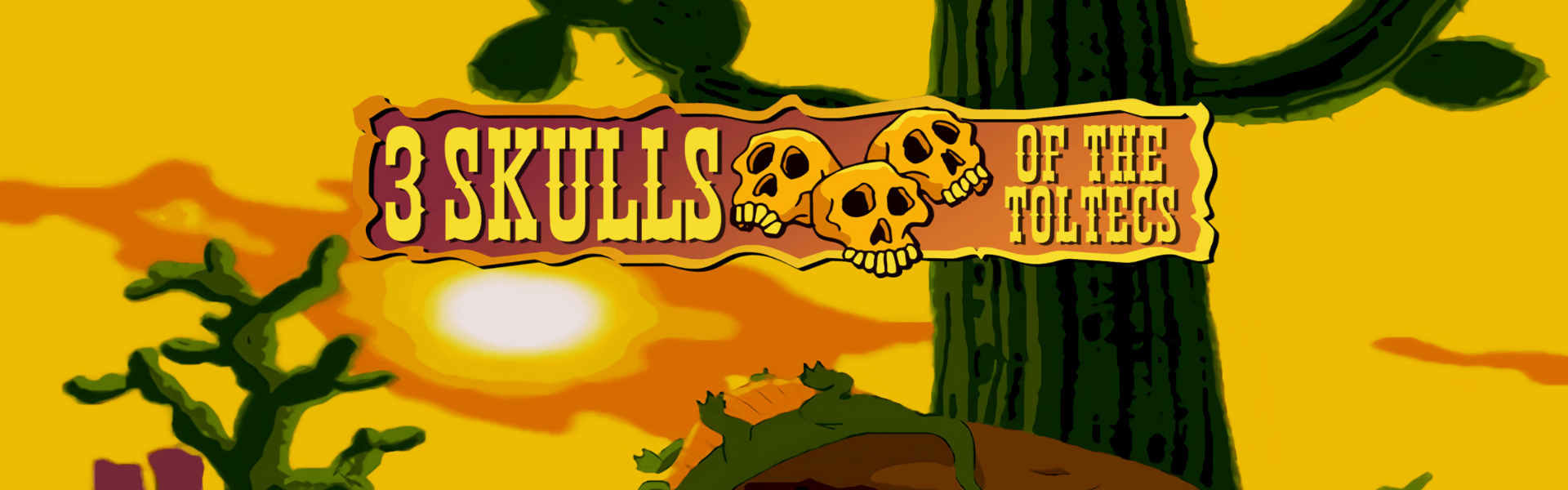 Fenimore Fillmore: 3 Skulls of the Toltecs Steam Key GLOBAL