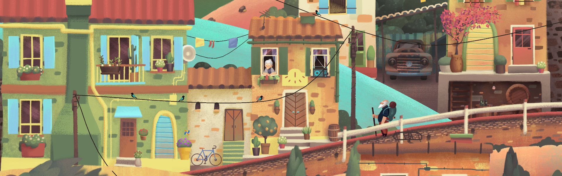Old Man's Journey Steam Key GLOBAL