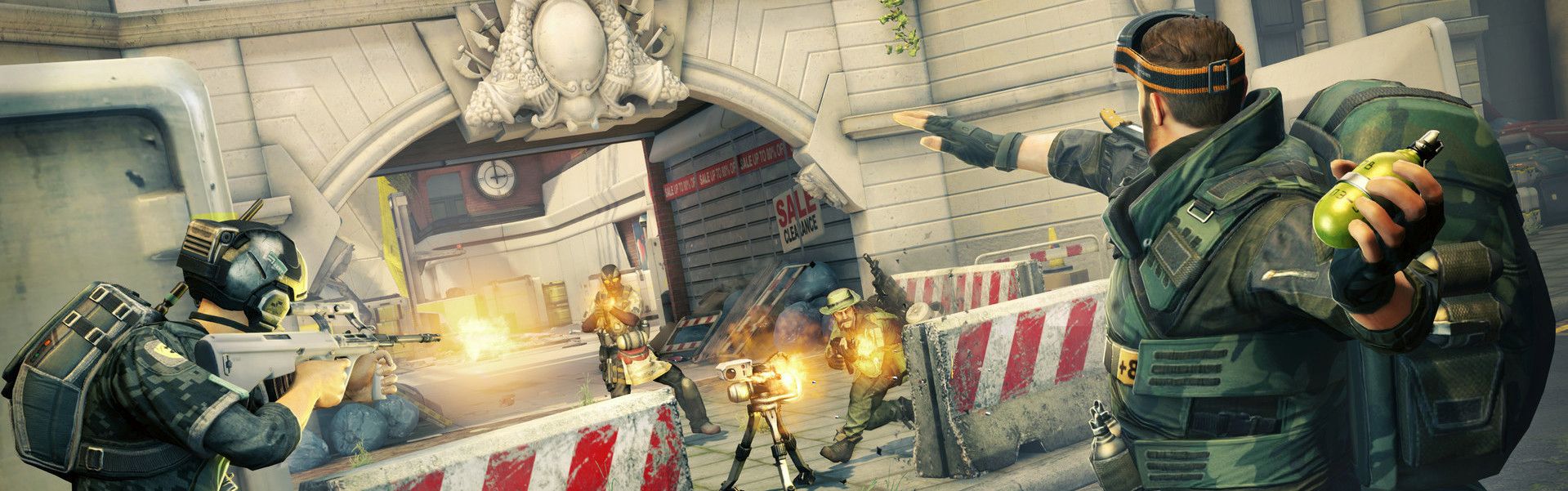 Dirty Bomb - Booster Pack and 3 Mercs (DLC) Steam Key GLOBAL