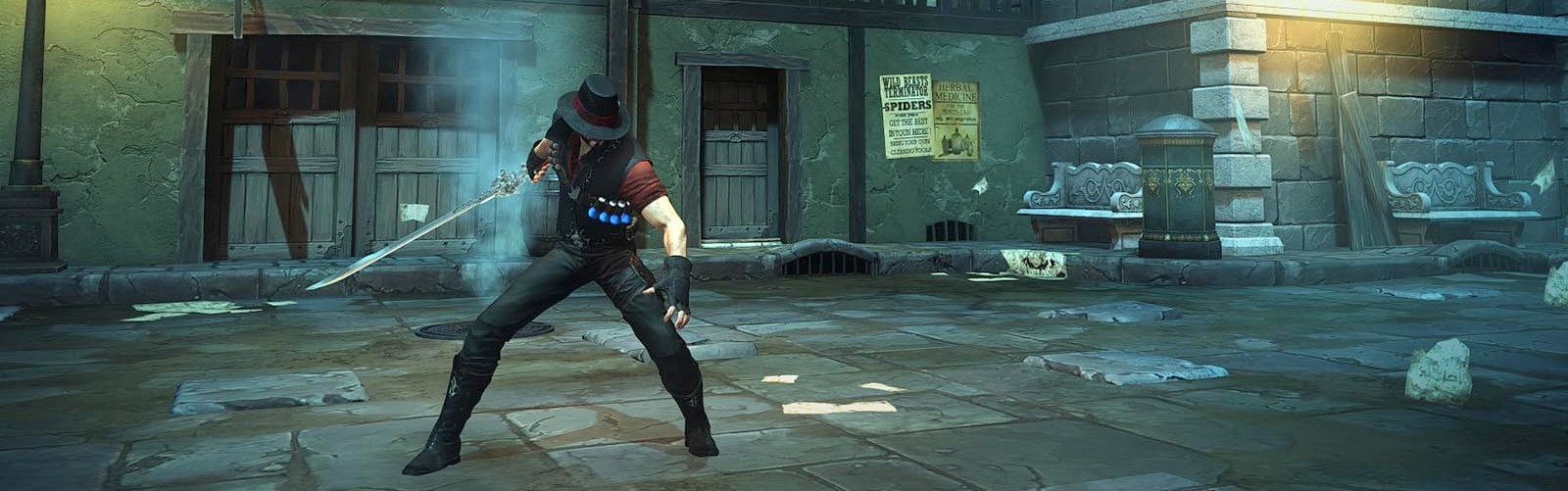 Victor Vran (Overkill Edition) Steam Key EUROPE