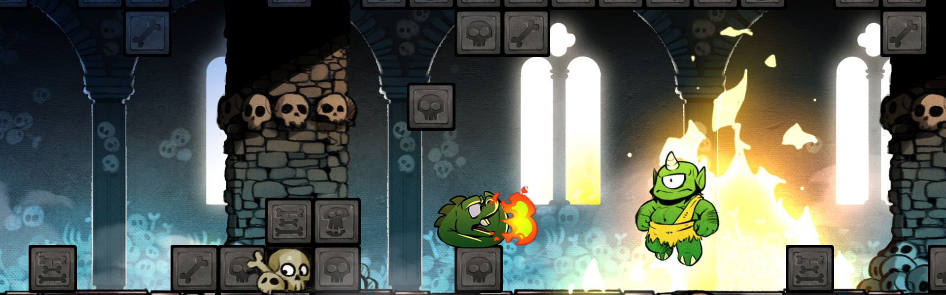 Wonder Boy: The Dragon's Trap Steam Key GLOBAL