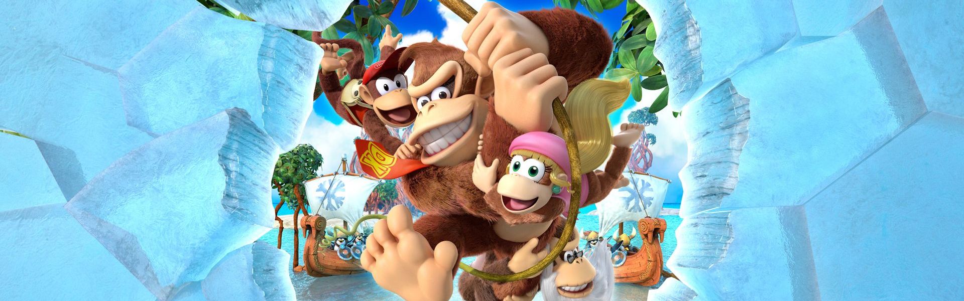 Donkey Kong Country Tropical Freeze US Nintendo Switch Key
