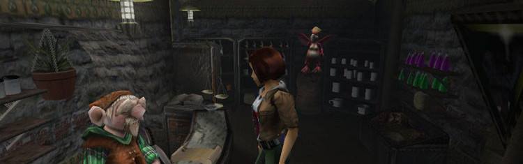 Zanzarah: The Hidden Portal Steam Key GLOBAL