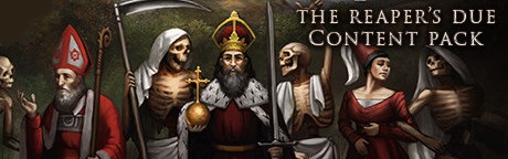 Crusader Kings II - The Reaper's Due Content Pack (DLC) Steam Key GLOBAL