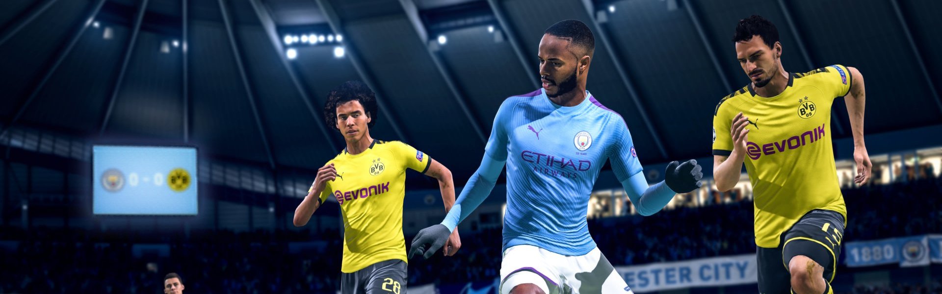 Dê o pontapé inicial em FIFA 22 com a Eneba - Outer Space