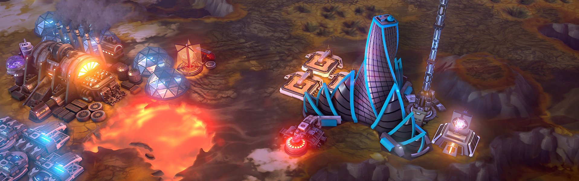 Offworld Trading Company - Jupiter's Forge Expansion Pack (DLC) Steam Key GLOBAL