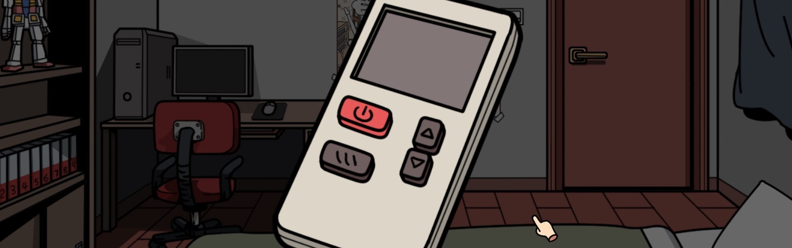 Otaku's Adventure Steam Key GLOBAL