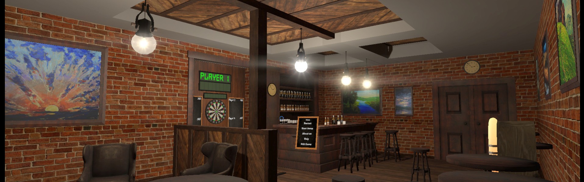 VR Darts Zone Steam Key GLOBAL