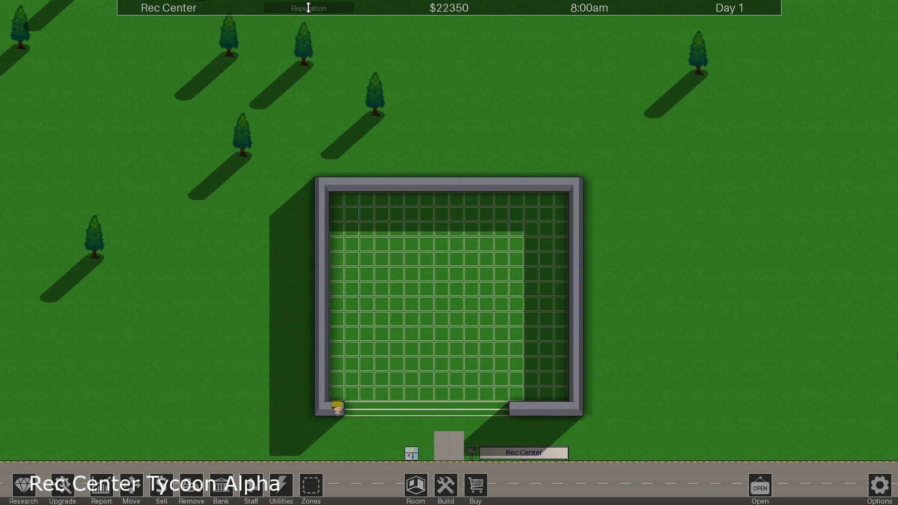 Rec Center Tycoon Steam Key GLOBAL