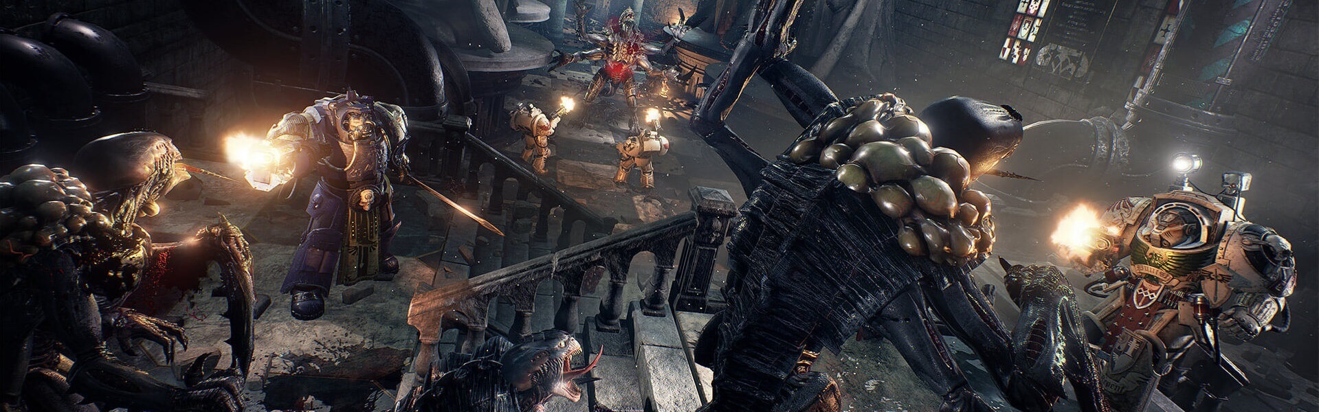 Space Hulk: Deathwing (Enhanced Edition) Steam Key GLOBAL