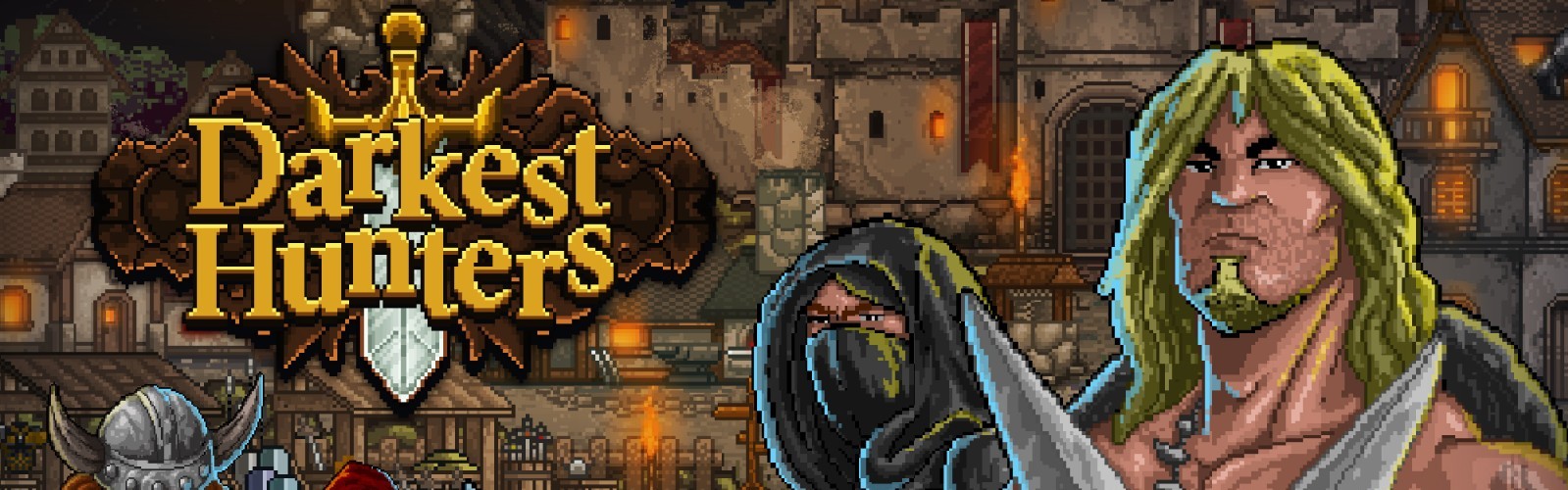 Darkest Hunters Steam Key GLOBAL