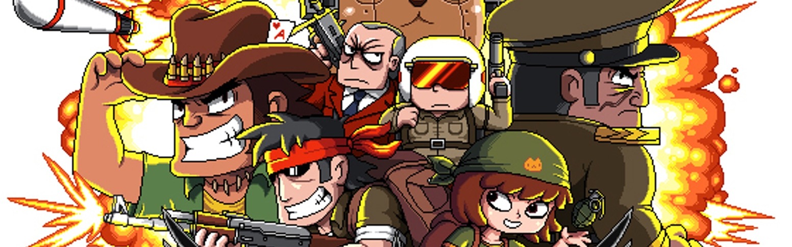 Mercenary Kings Steam Key GLOBAL