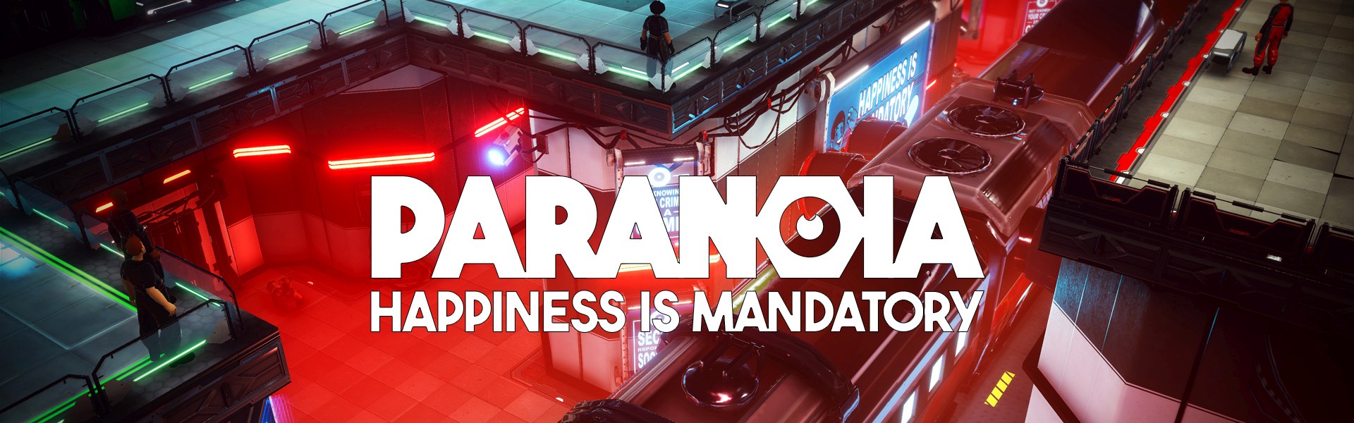 Paranoia: Happiness is Mandatory Epic Games Key EUROPE