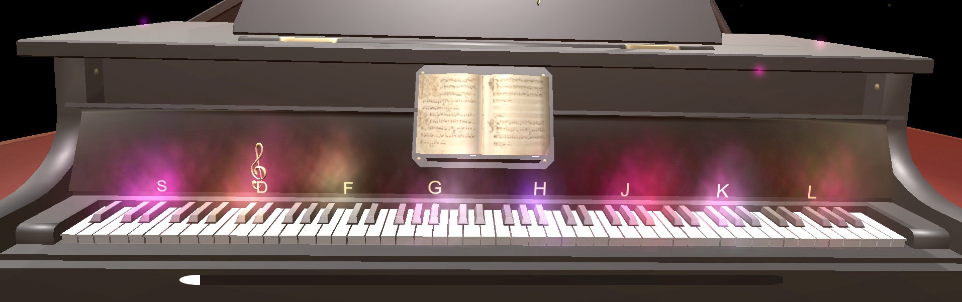 Piano Play 3D Steam Key GLOBAL