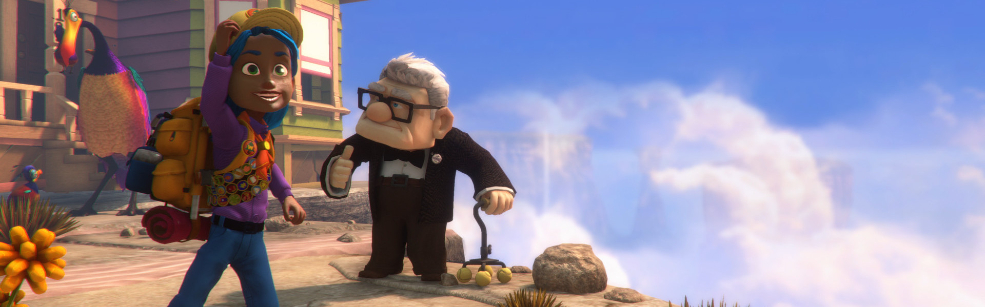 Rush: A Disney & Pixar Adventure (PC/Xbox One) Xbox Live Key EUROPE