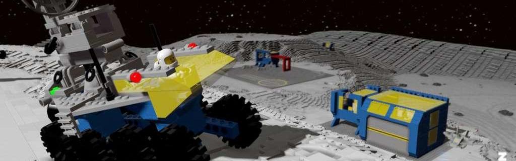 LEGO: Worlds - Classic Space Pack (DLC) Steam Key EUROPE