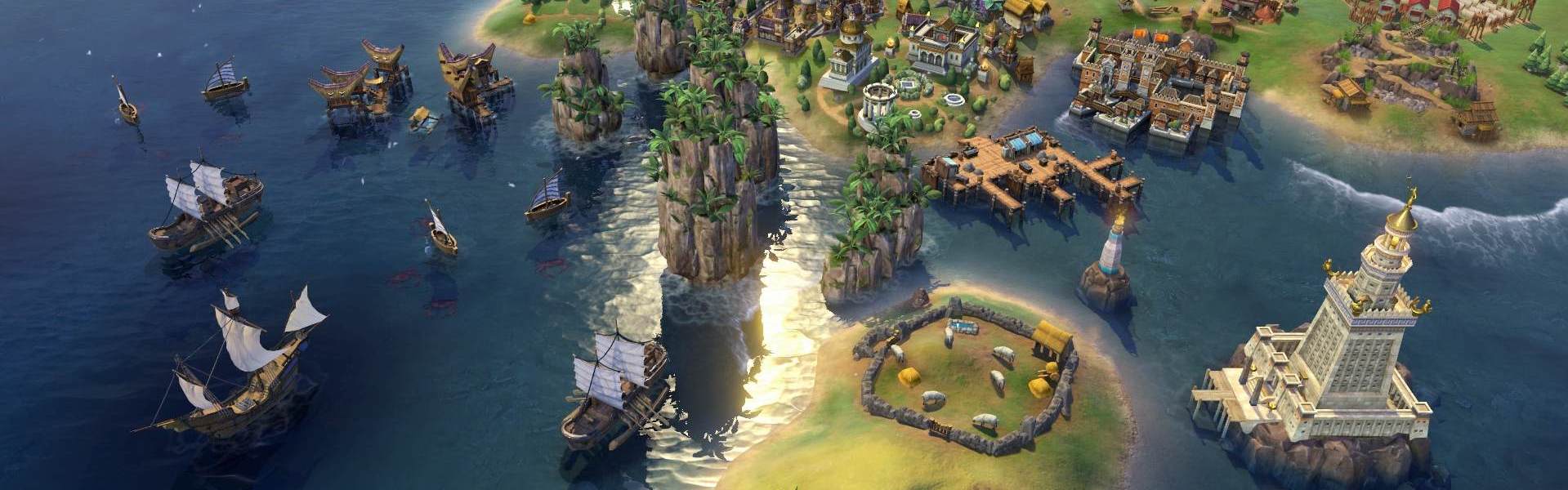 Sid Meier's Civilization VI - Khmer and Indonesia Civilization & Scenario Pack (DLC) Steam Key GLOBAL
