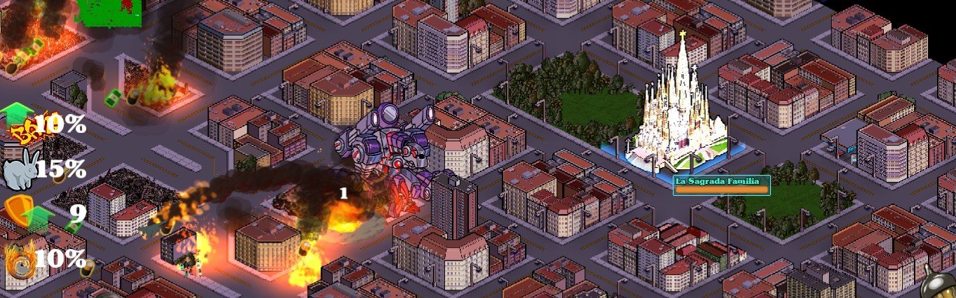 Kaiju-A-GoGo Steam Key GLOBAL