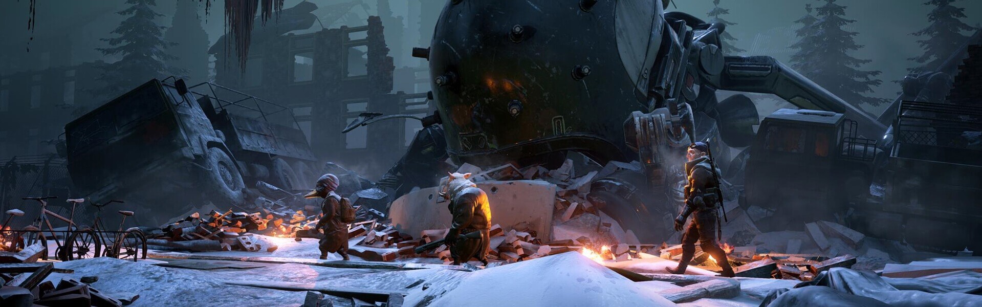 Mutant Year Zero: Road to Eden - Deluxe Edition XBOX LIVE Key EUROPE